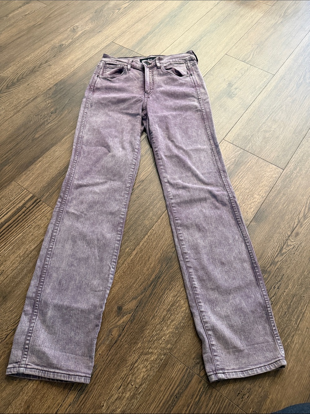 3x1 Lavender Flare Jeans